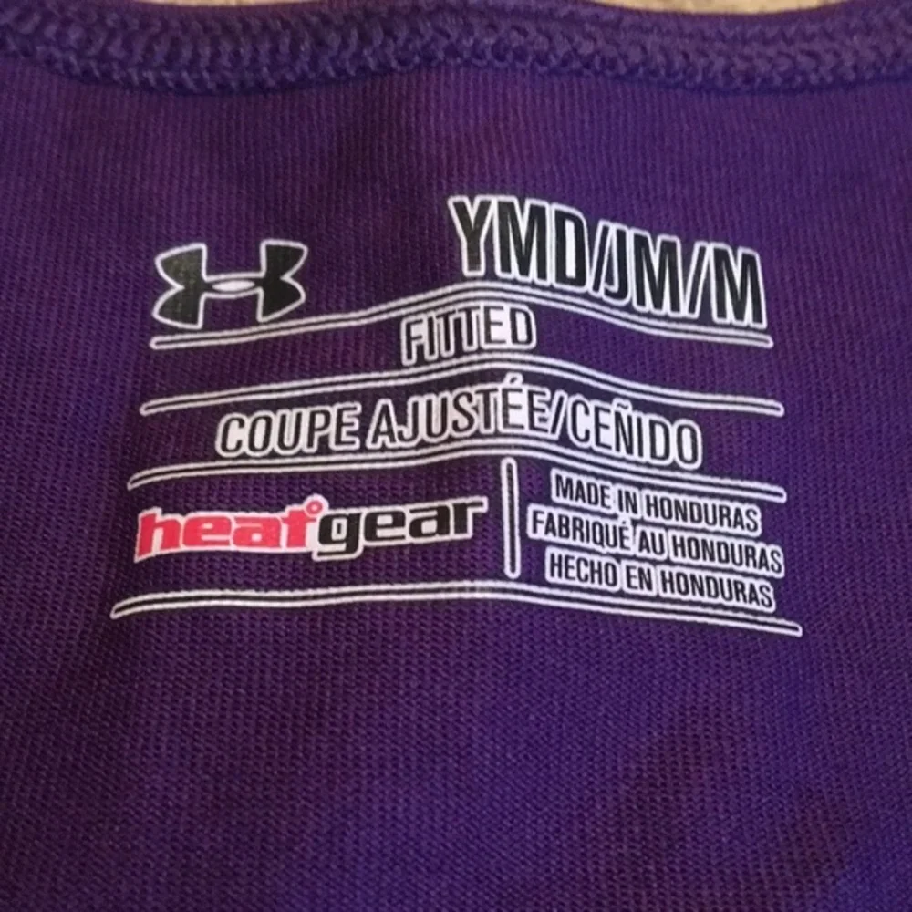 UNDER ARMOUR Youth Tank - sz Med - girls 10/12 - Picture 6 of 6